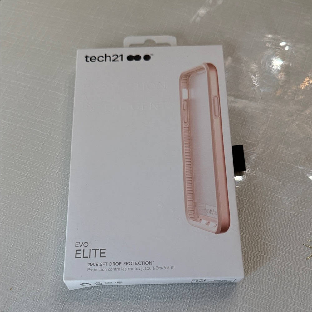 Tech21 Evo Elite Pink Phone Case